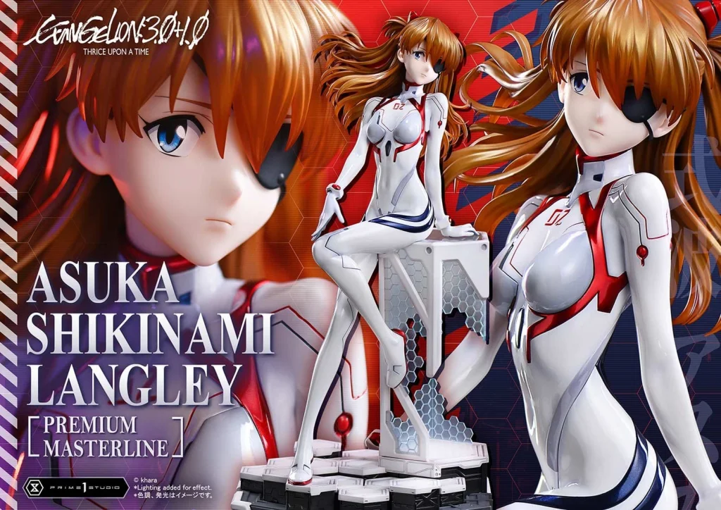 Evangelion - Premium Masterline - Asuka Shikinami Langley (Bonus Version)
