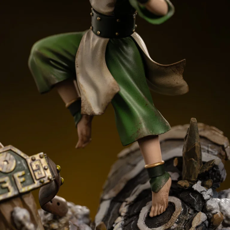 Avatar: Der Herr der Elemente - Art Scale - Toph Beifong