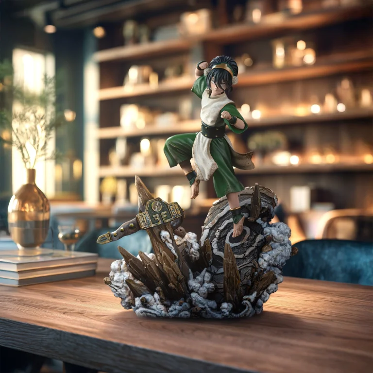 Avatar: Der Herr der Elemente - Art Scale - Toph Beifong