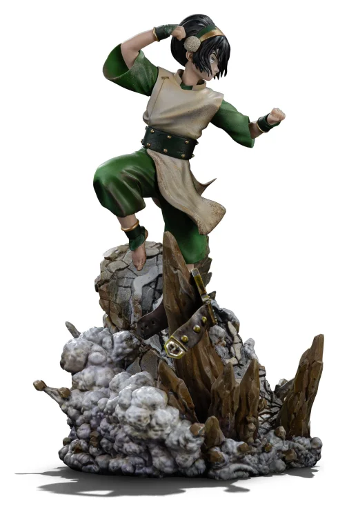 Avatar: Der Herr der Elemente - Art Scale - Toph Beifong