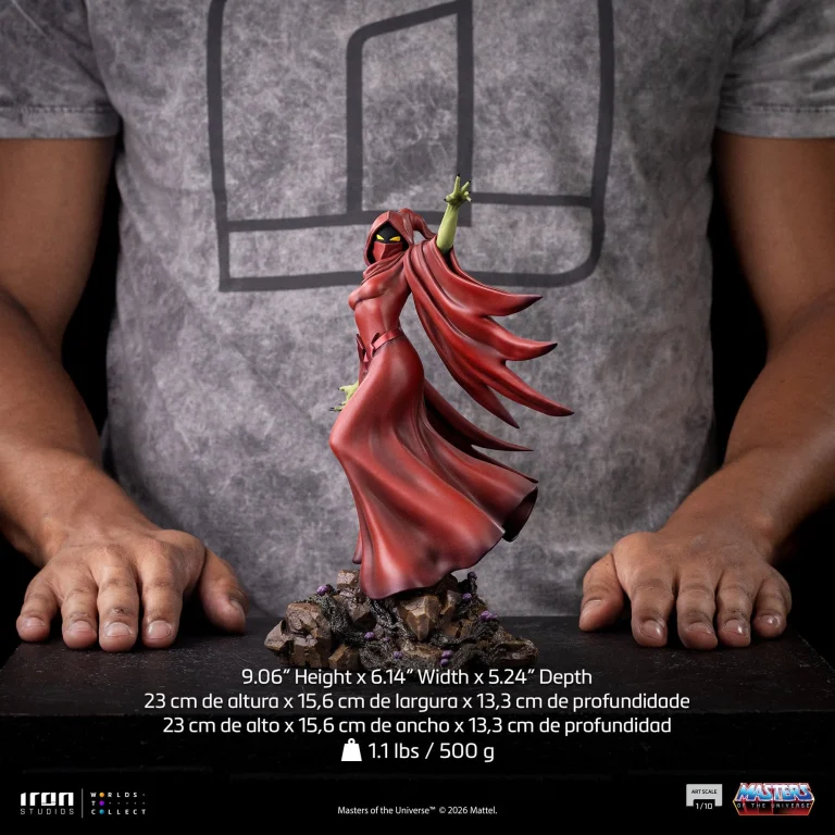 Masters of the Universe - Art Scale - Shadow Weaver