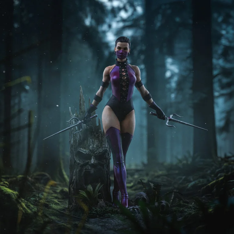 Mortal Kombat - Art Scale - Mileena