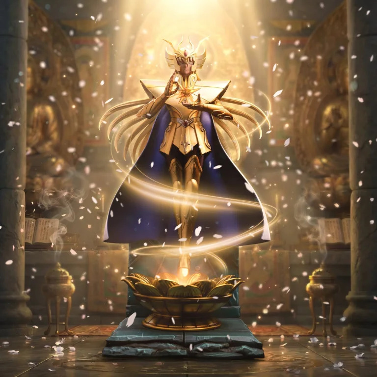 Saint Seiya - Art Scale - Virgo Shaka