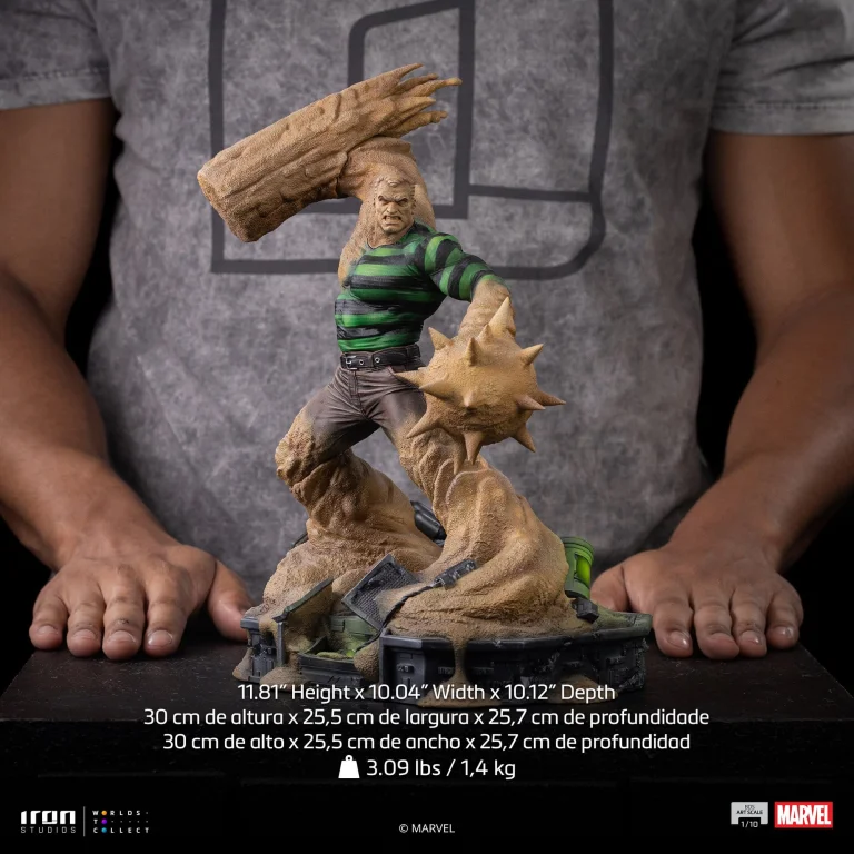 Spider-Man - Art Scale - Sandman