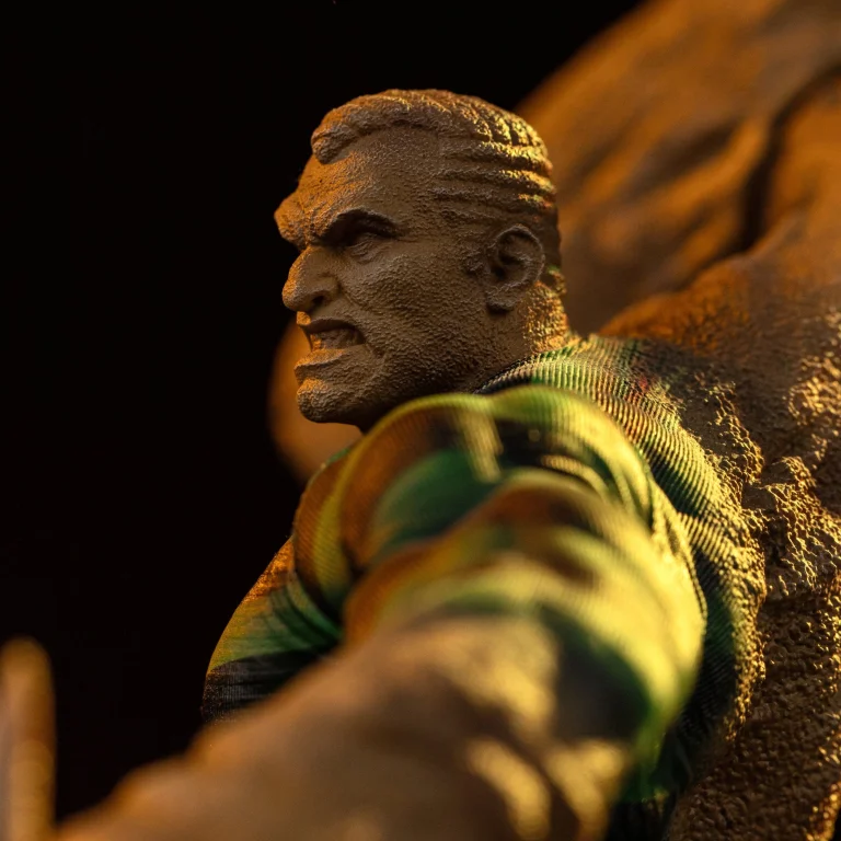 Spider-Man - Art Scale - Sandman