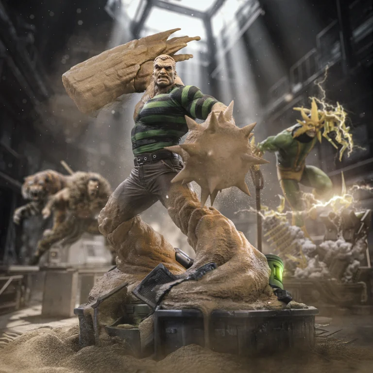 Spider-Man - Art Scale - Sandman