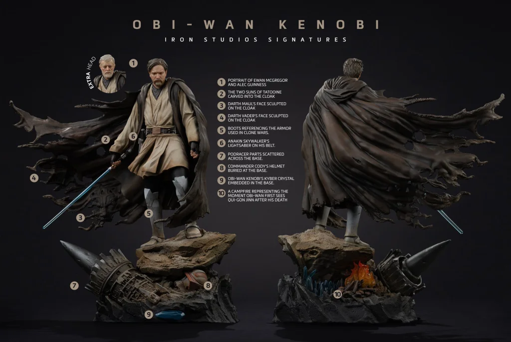 Star Wars - Art Scale - Obi-Wan Kenobi (Signatures)
