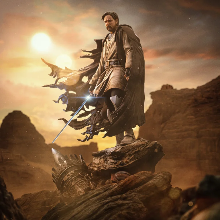 Star Wars - Art Scale - Obi-Wan Kenobi (Signatures)