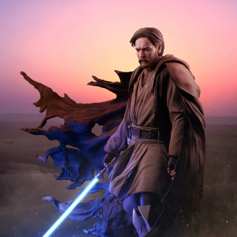 Star Wars - Legacy Replica - Obi-Wan Kenobi (Signatures)