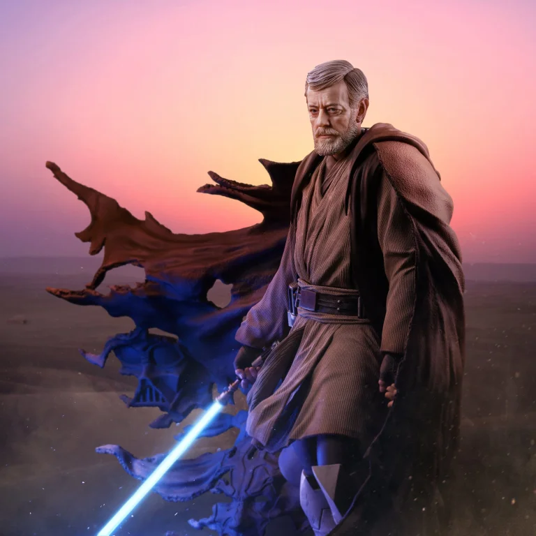 Star Wars - Legacy Replica - Obi-Wan Kenobi (Signatures)