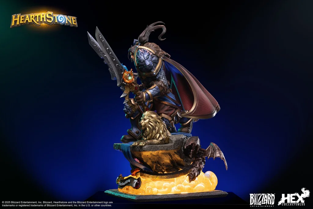 Hearthstone - Scale Figure - Varian Wrynn