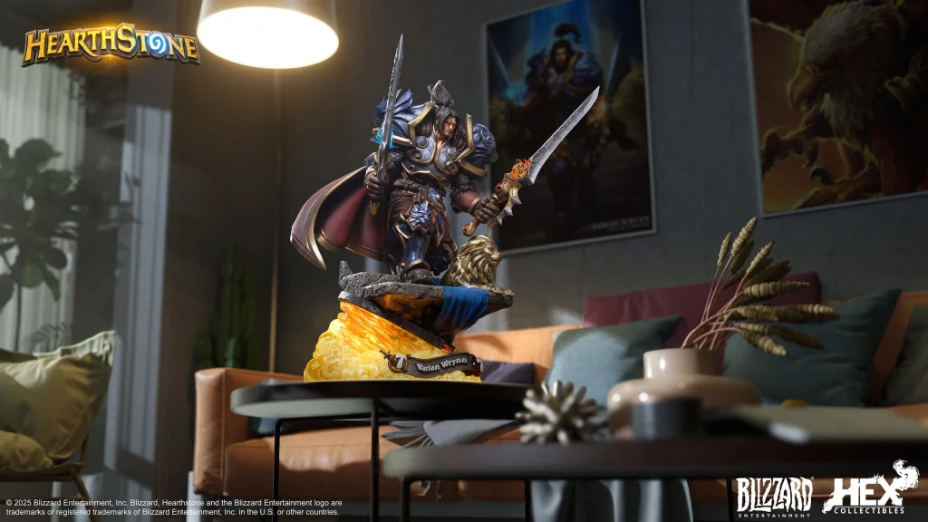 Hearthstone - Scale Figure - Varian Wrynn
