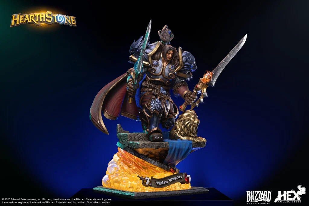 Hearthstone - Scale Figure - Varian Wrynn