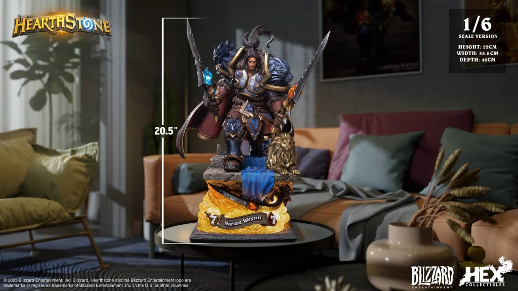 Hearthstone - Scale Figure - Varian Wrynn