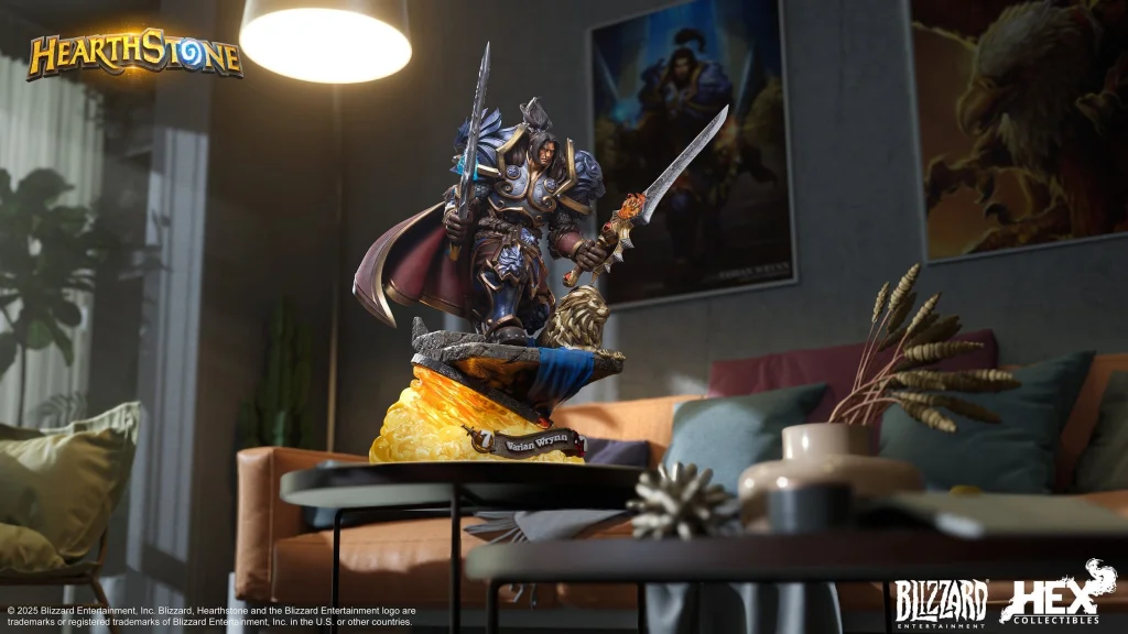 Hearthstone - Scale Figure - Varian Wrynn