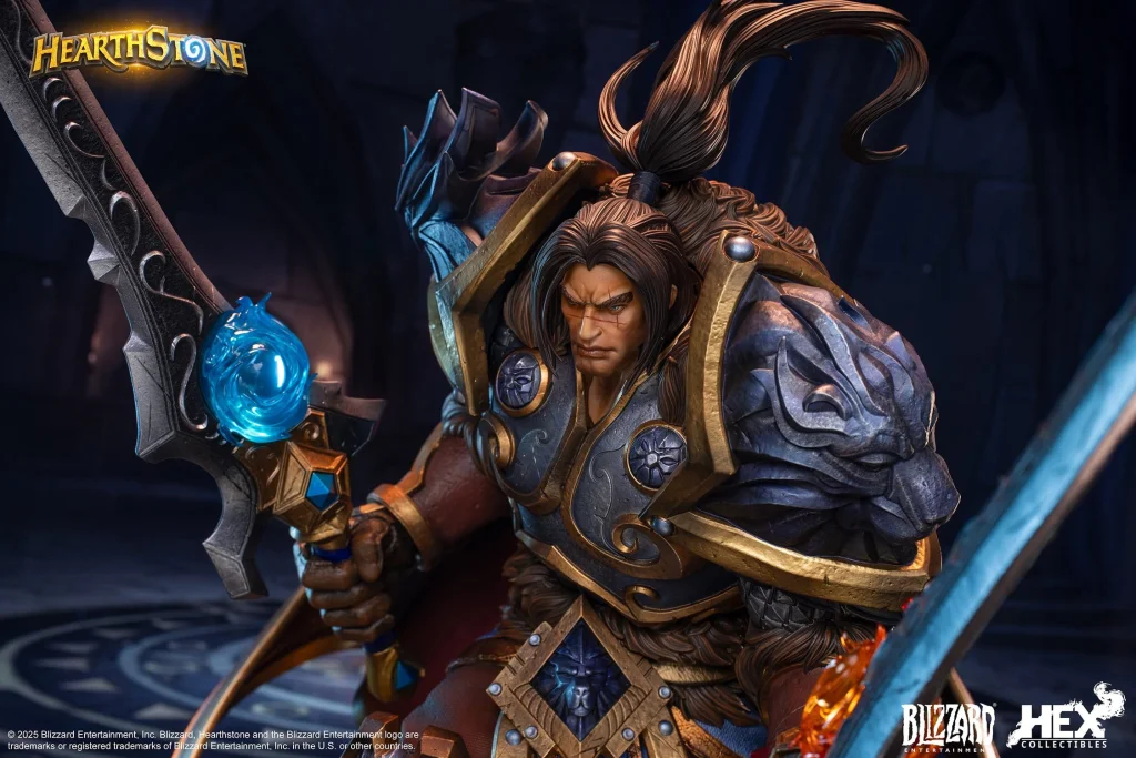 Hearthstone - Scale Figure - Varian Wrynn