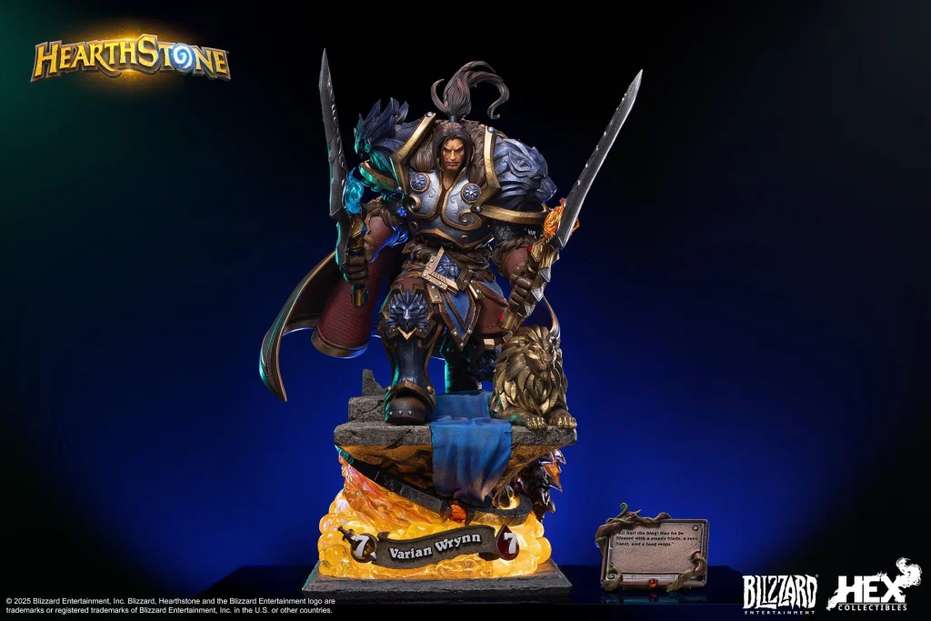 Hearthstone - Scale Figure - Varian Wrynn