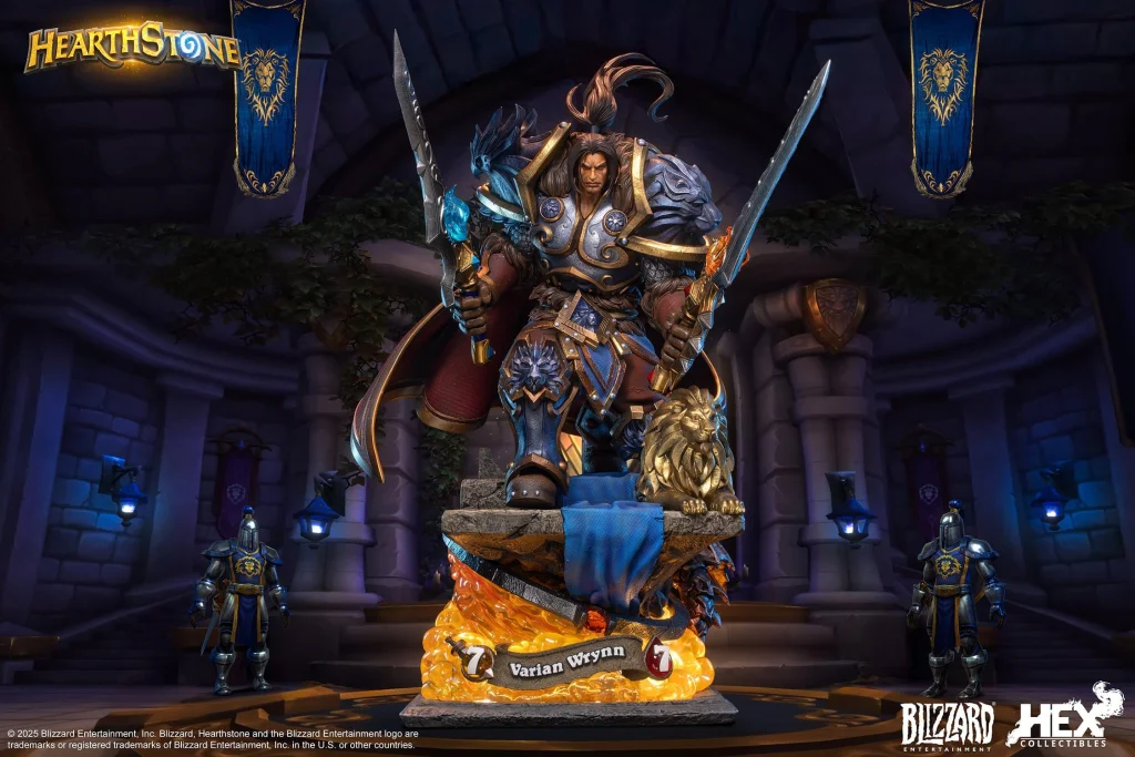 Hearthstone - Scale Figure - Varian Wrynn