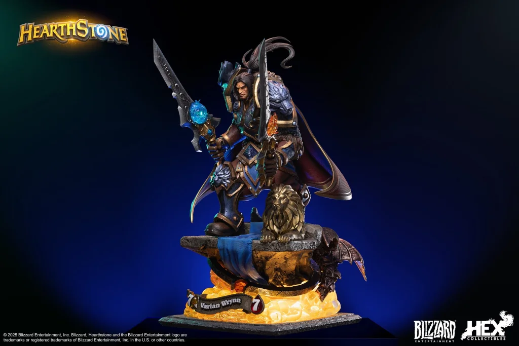 Hearthstone - Scale Figure - Varian Wrynn