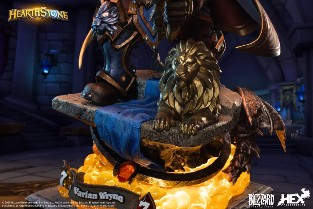 Hearthstone - Scale Figure - Varian Wrynn