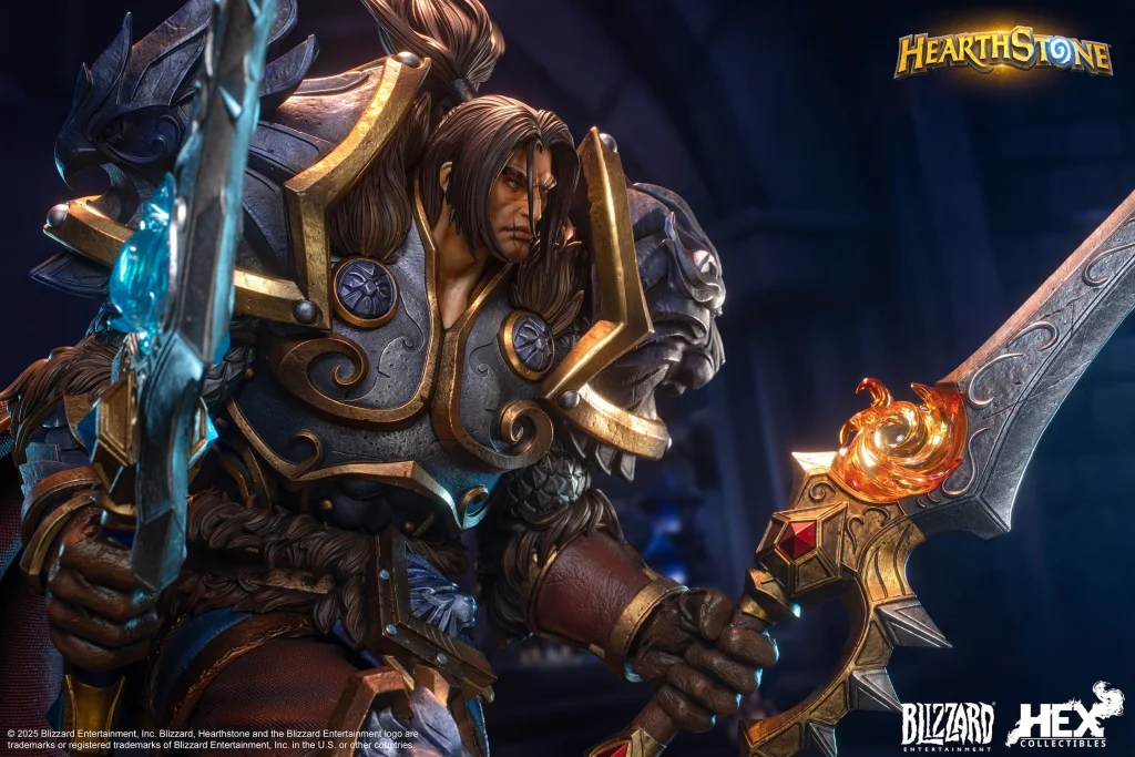 Hearthstone - Scale Figure - Varian Wrynn