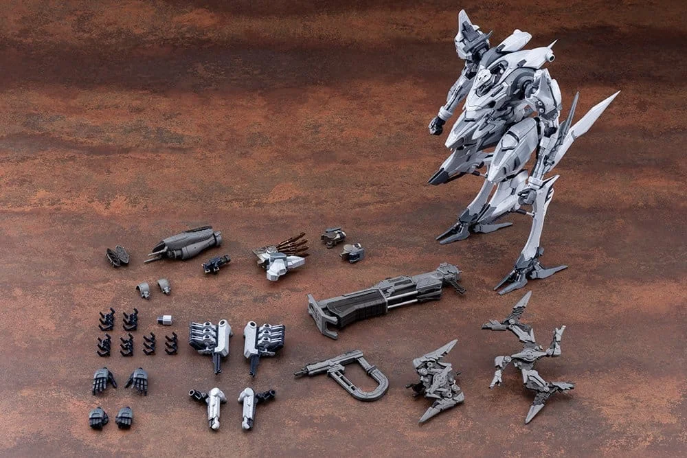 Armored Core - Variable Infinity Overed Scale - SCHNEIDER NACHTREIHER/40E Close-Quarters Assault Type