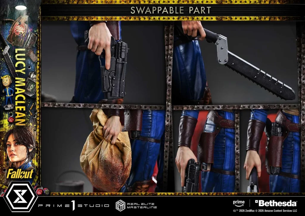 Fallout - Real Elite Masterline - Lucy MacLean