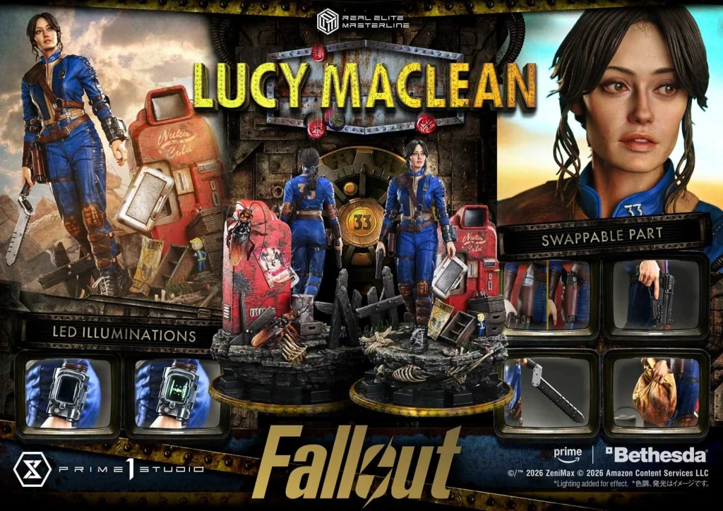Fallout - Real Elite Masterline - Lucy MacLean (Bonus Version)