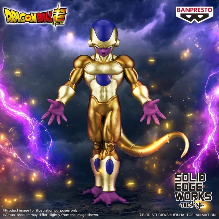 Dragon Ball - SOLID EDGE WORKS - Golden Frieza