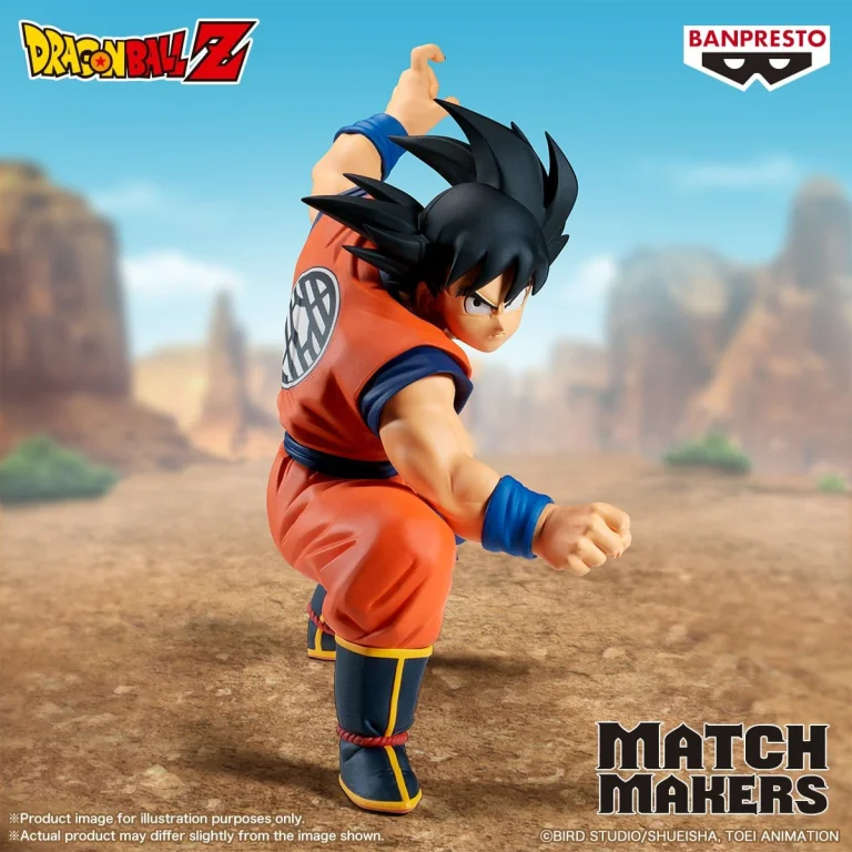 Dragon Ball - MATCH MAKERS - Son Goku (vs. Vegeta)