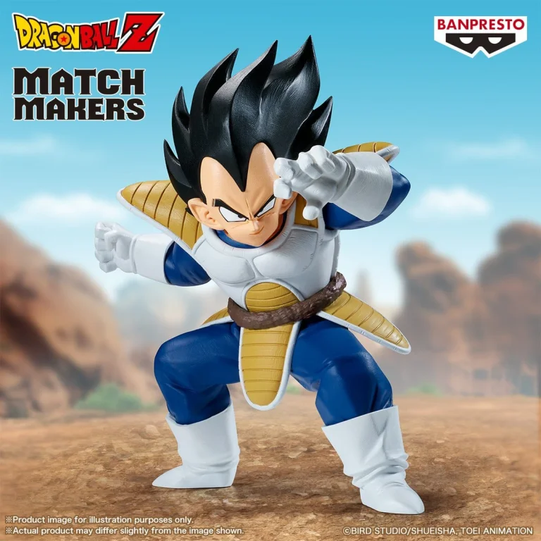 Dragon Ball - MATCH MAKERS - Vegeta (vs. Son Goku)