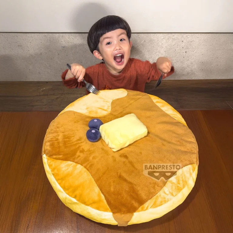 Food Series - Pl&uuml;sch - Pancake