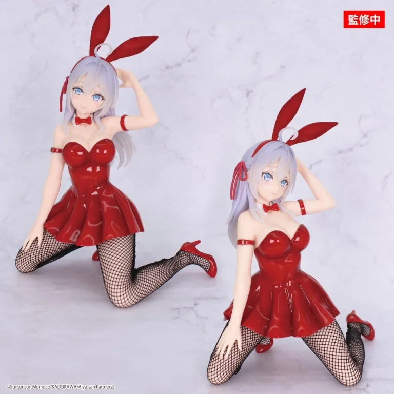 Roshidere - One-Seventh Carat - Alisa "Alya" Mikhailovna Kujō (Bunny Red Ver.)