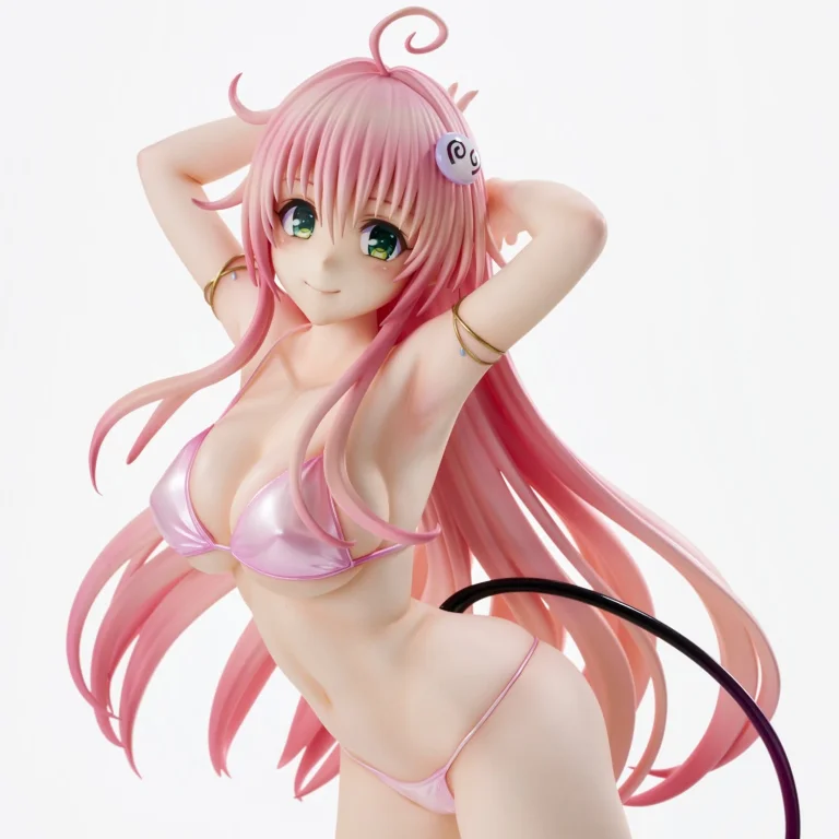 To Love-Ru - Scale Figure - Lala Satalin Deviluke (Swimsuit)