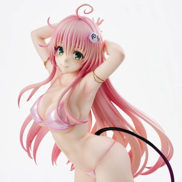 To Love-Ru - Scale Figure - Lala Satalin Deviluke (Swimsuit)