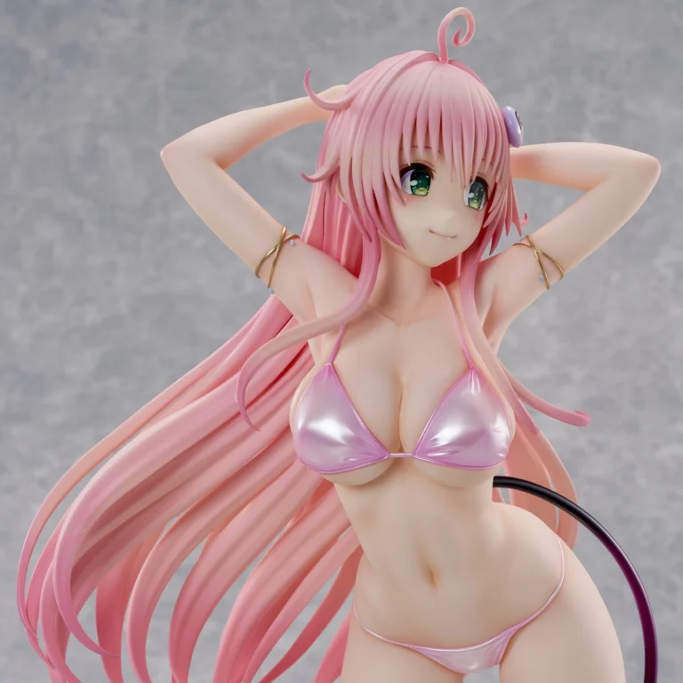 To Love-Ru - Scale Figure - Lala Satalin Deviluke (Swimsuit)