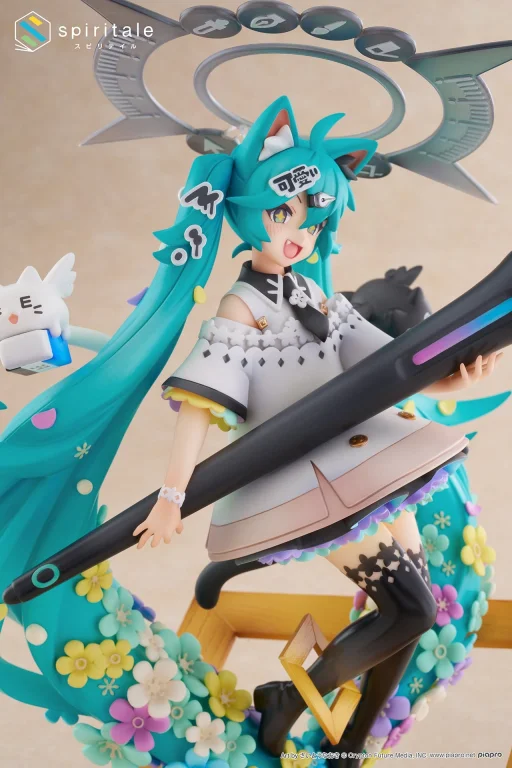 Character Vocal Series - Hatsune Miku&times;Naoki Saito - Scale Figure - Miku Hatsune (The Painter ver.)
