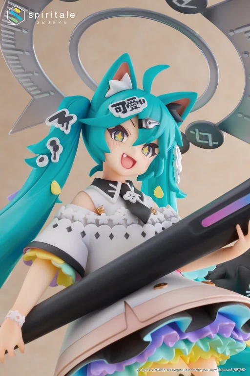 Character Vocal Series - Hatsune Miku&times;Naoki Saito - Scale Figure - Miku Hatsune (The Painter ver.)