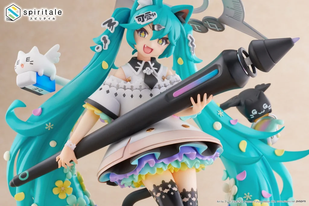 Character Vocal Series - Hatsune Miku&times;Naoki Saito - Scale Figure - Miku Hatsune (The Painter ver.)