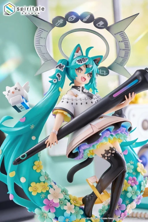 Character Vocal Series - Hatsune Miku&times;Naoki Saito - Scale Figure - Miku Hatsune (The Painter ver.)