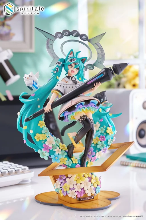 Character Vocal Series - Hatsune Miku&times;Naoki Saito - Scale Figure - Miku Hatsune (The Painter ver.)