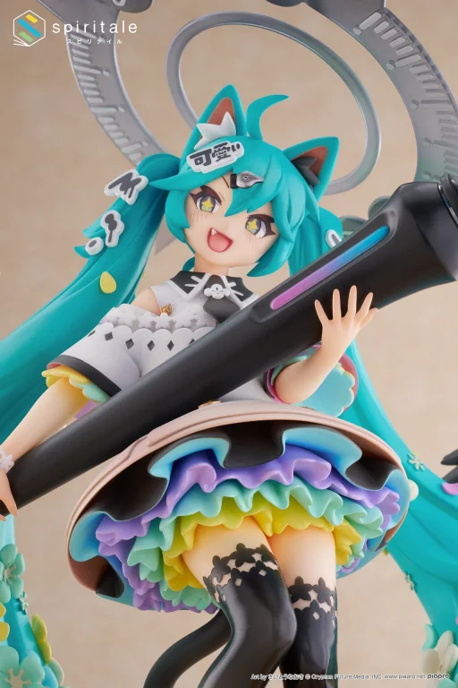 Character Vocal Series - Hatsune Miku&times;Naoki Saito - Scale Figure - Miku Hatsune (The Painter ver.)