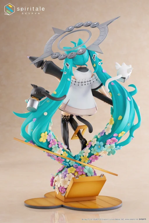 Character Vocal Series - Hatsune Miku&times;Naoki Saito - Scale Figure - Miku Hatsune (The Painter ver.)