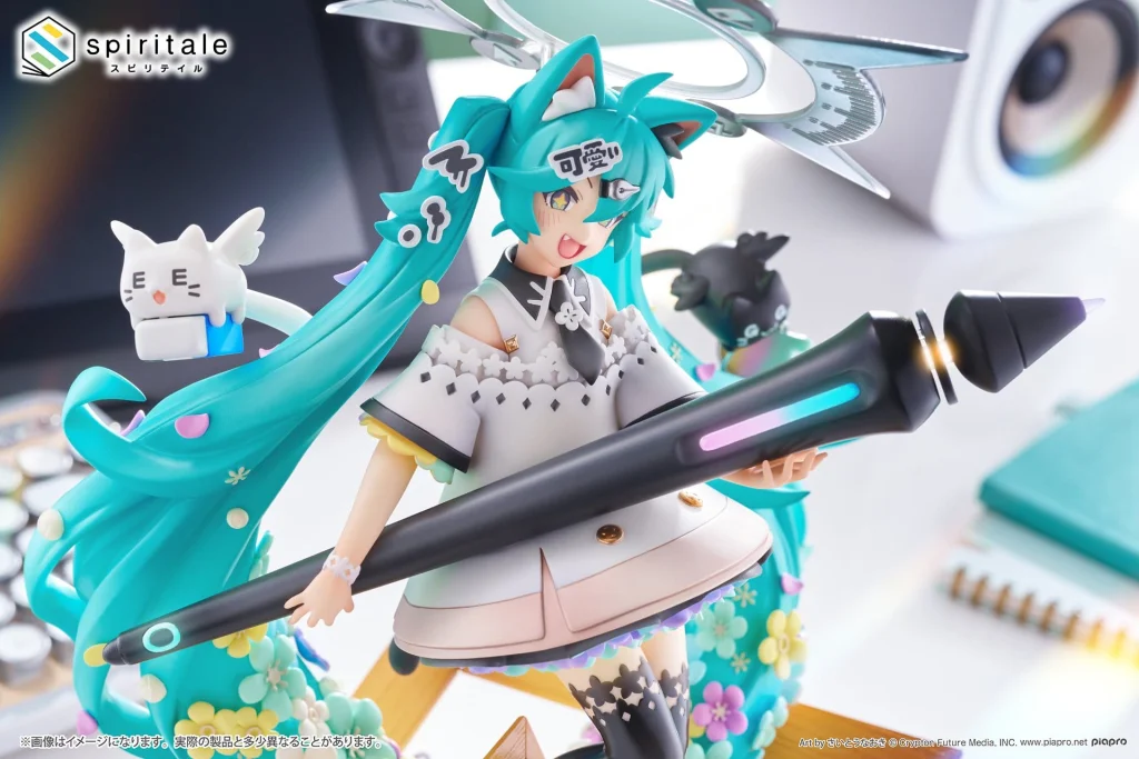 Character Vocal Series - Hatsune Miku&times;Naoki Saito - Scale Figure - Miku Hatsune (The Painter ver.)