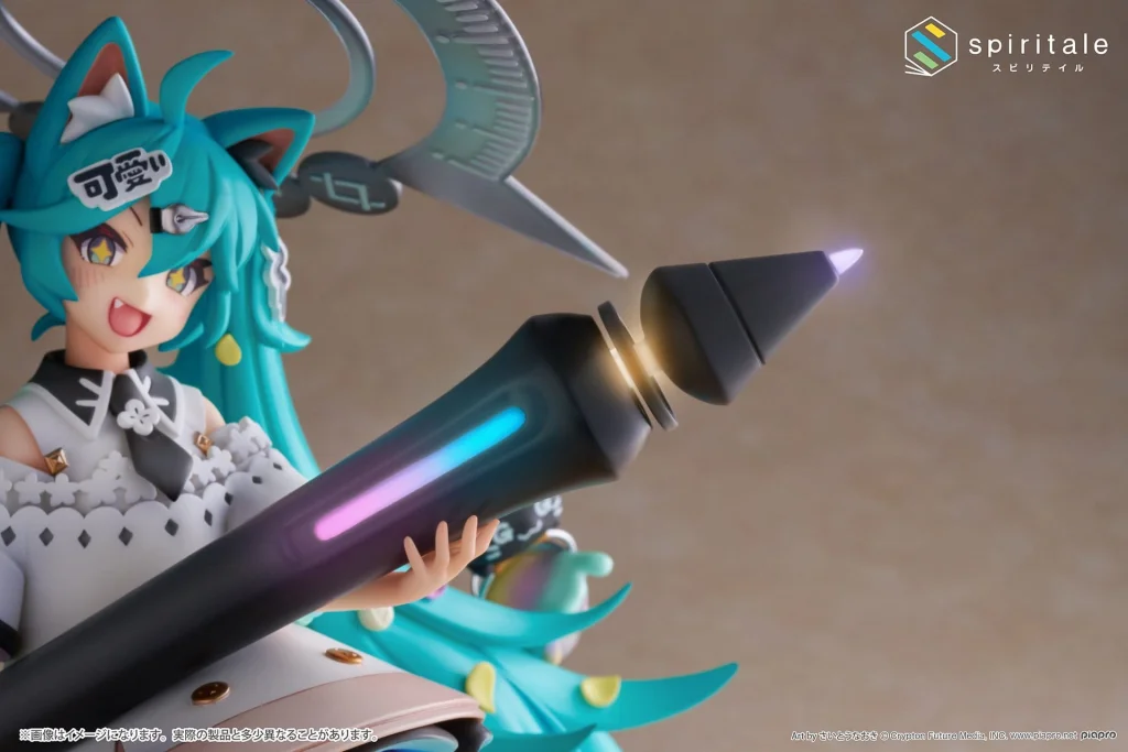 Character Vocal Series - Hatsune Miku&times;Naoki Saito - Scale Figure - Miku Hatsune (The Painter ver.)