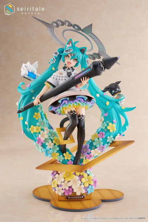 Character Vocal Series - Hatsune Miku&times;Naoki Saito - Scale Figure - Miku Hatsune (The Painter ver.)