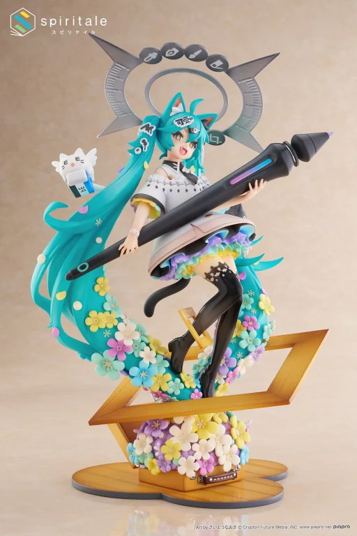 Character Vocal Series - Hatsune Miku&times;Naoki Saito - Scale Figure - Miku Hatsune (The Painter ver.)