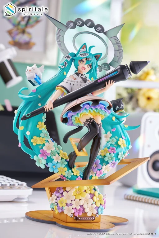Character Vocal Series - Hatsune Miku&times;Naoki Saito - Scale Figure - Miku Hatsune (The Painter ver.)
