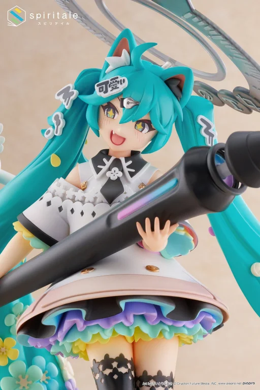 Character Vocal Series - Hatsune Miku&times;Naoki Saito - Scale Figure - Miku Hatsune (The Painter ver.)