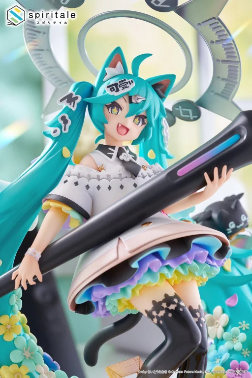 Character Vocal Series - Hatsune Miku&times;Naoki Saito - Scale Figure - Miku Hatsune (The Painter ver.)